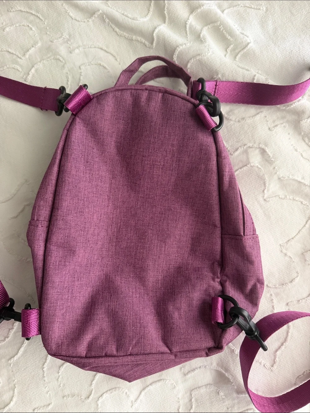 New York Mini Backpack - Purple